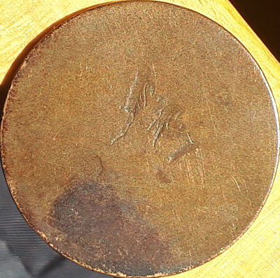 Photo 2 Pièce de monnaie non identifiée: identificar moneda