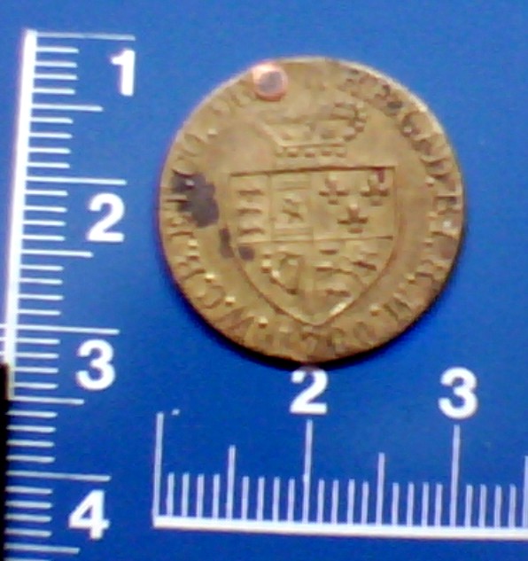 Photo 1 Pièce de monnaie non identifiée: IDENTIFICAR MONEDA