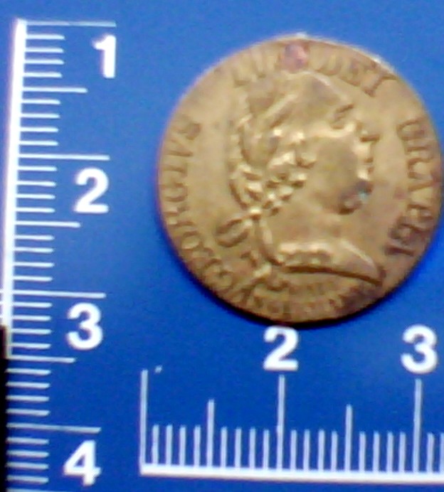 Photo 2 Pièce de monnaie non identifiée: IDENTIFICAR MONEDA