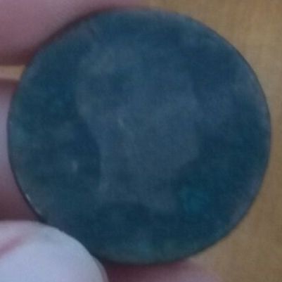 Photo 2 Pièce de monnaie non identifiée: Me encontré una moneda y no sé a qué época pertenece