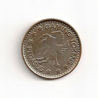 Photo 1 Pièce de monnaie non identifiée: Gracias a todos de antemano!!