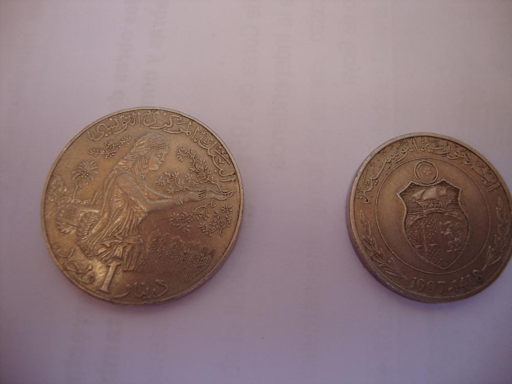 Photo 2 Pièce de monnaie non identifiée: alguien me puede decir algo de estas monedas. Gracias