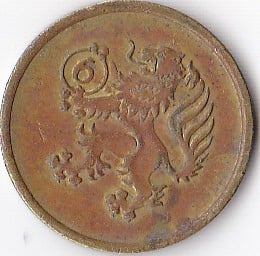 Photo 1 Pièce de monnaie non identifiée: Ficha?