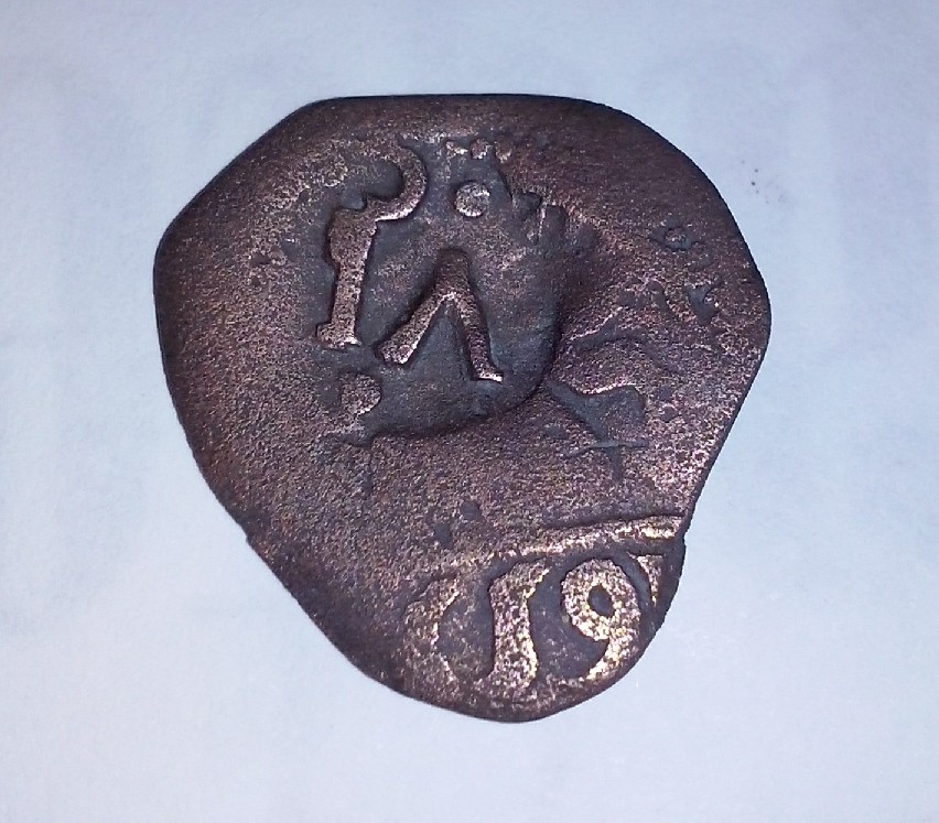 Photo 1 Pièce de monnaie non identifiée: Ayuda identificar