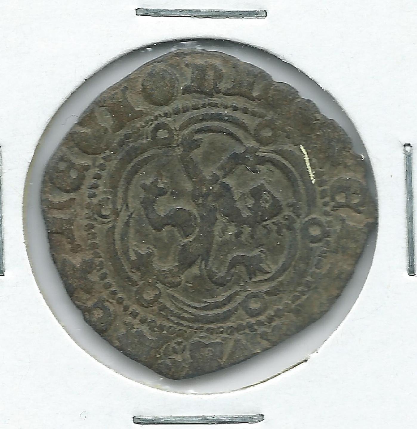 Photo 1 Pièce de monnaie non identifiée: monedas medievales
