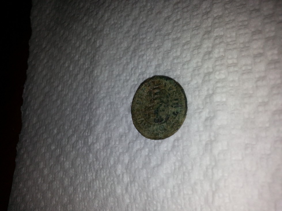 Photo 1 Pièce de monnaie non identifiée: resello III maravedis?