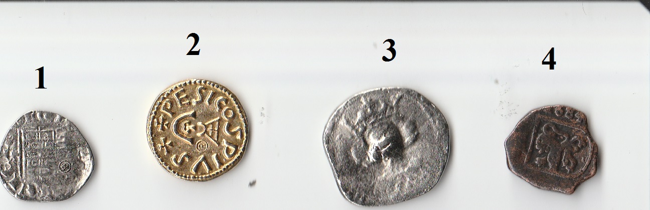 Photo 1 Pièce de monnaie non identifiée: Alguien Sabe?