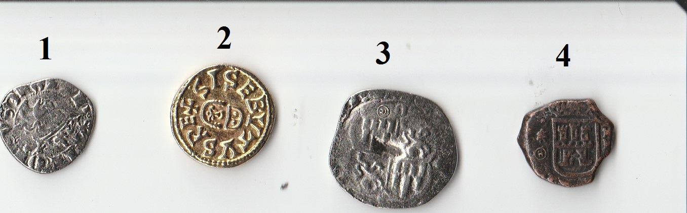 Photo 2 Pièce de monnaie non identifiée: Alguien Sabe?