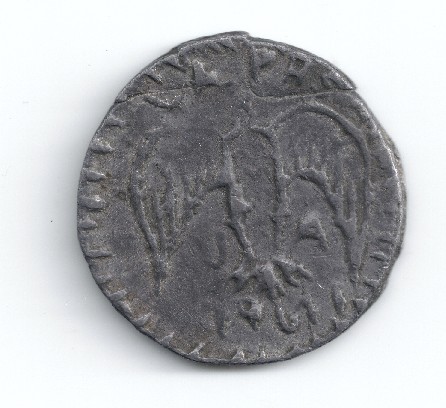 Photo 2 Pièce de monnaie non identifiée: Medalla o token¿?