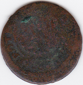 Photo 2 Pièce de monnaie non identifiée: Moneda Sin Identificar (Moneda Aparentemente de España)