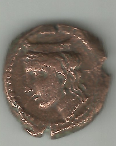 Photo 1 Pièce de monnaie non identifiée: moneda o medalla de cobre