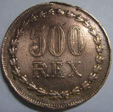 Photo 1 Pièce de monnaie non identifiée: Moneda 500 rex
