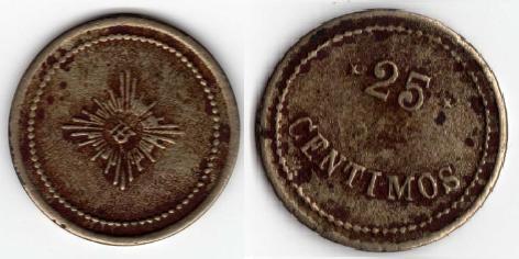 Photo 1 Pièce de monnaie non identifiée: necesito ayuda para saber de donde es esta moneda