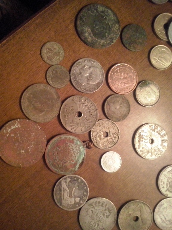Photo 1 Pièce de monnaie non identifiée: Colección sin identificar