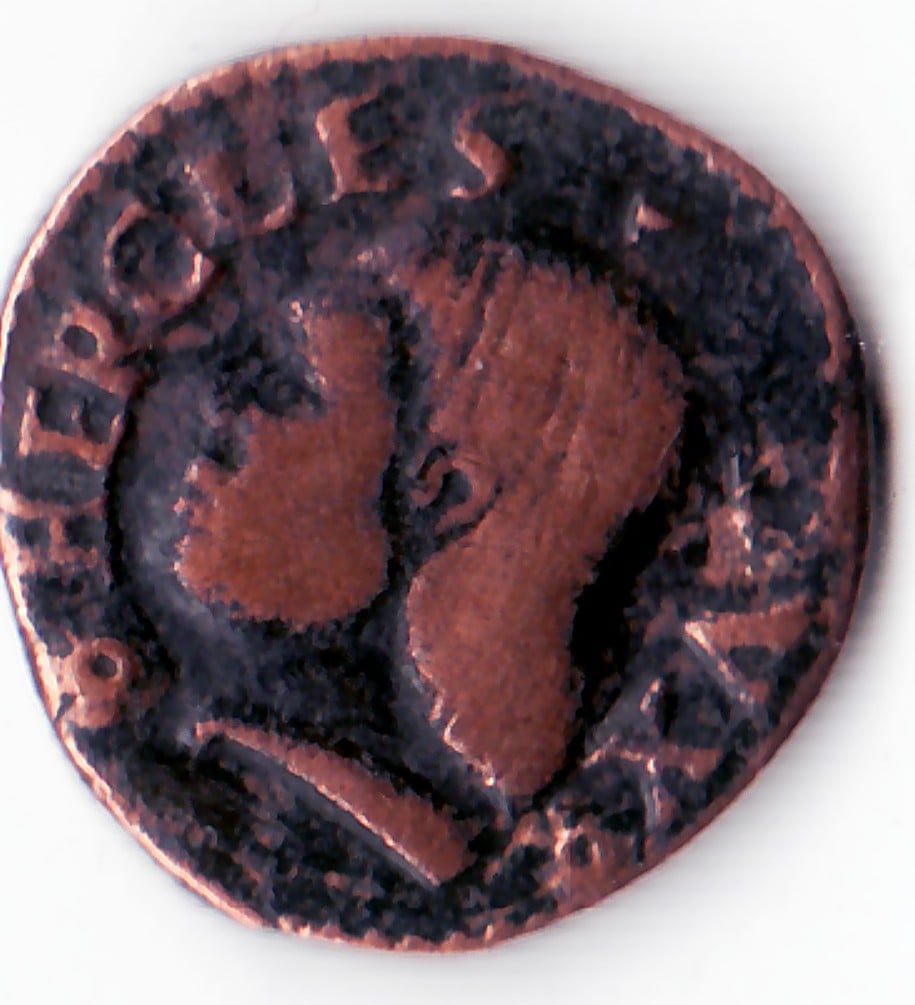 Photo 1 Pièce de monnaie non identifiée: HERCLES DVX