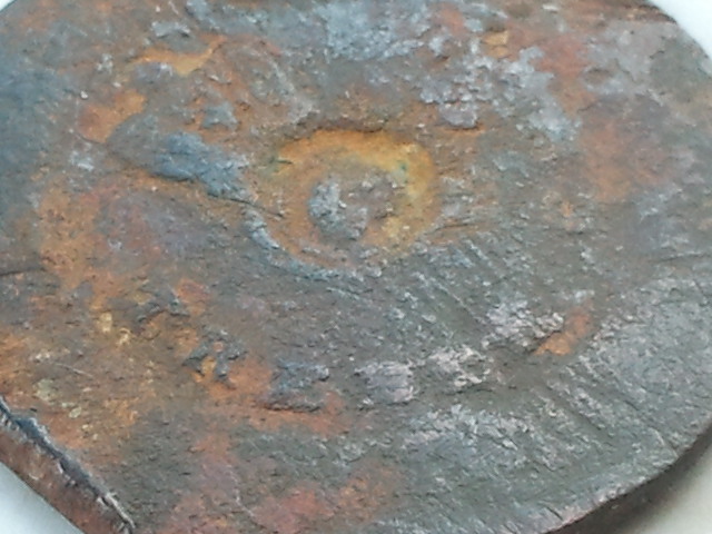 Photo 2 Pièce de monnaie non identifiée: Una moneda