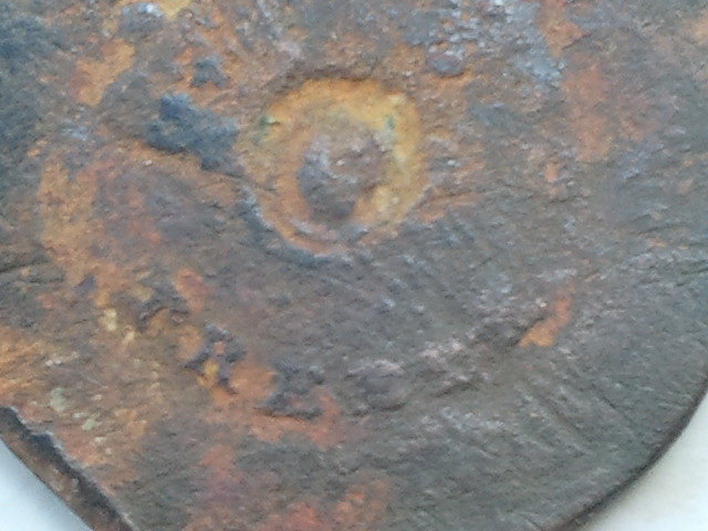Photo 1 Pièce de monnaie non identifiée: Una moneda
