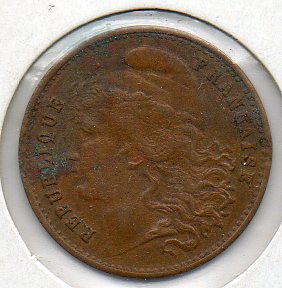 Photo 1 Pièce de monnaie non identifiée: Moneda o Medalla Francesa