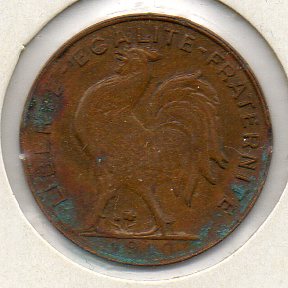 Photo 2 Pièce de monnaie non identifiée: Moneda o Medalla Francesa