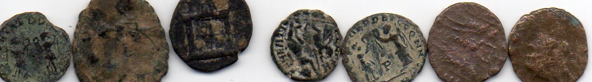 Photo 2 Pièce de monnaie non identifiée: monedas romanas