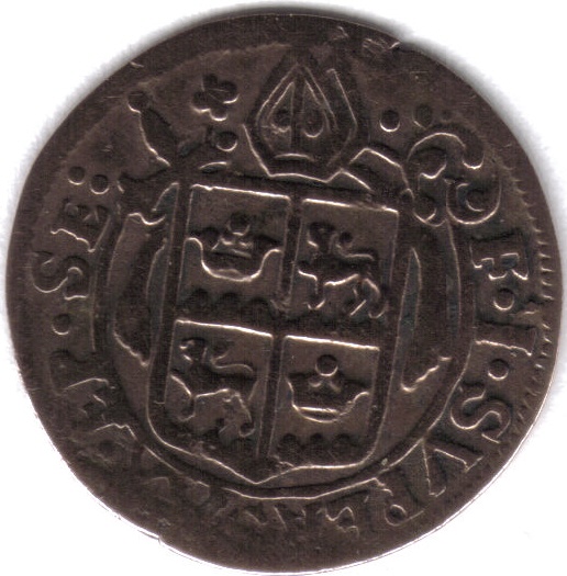 Photo 1 Pièce de monnaie non identifiée: Sin Identifecar