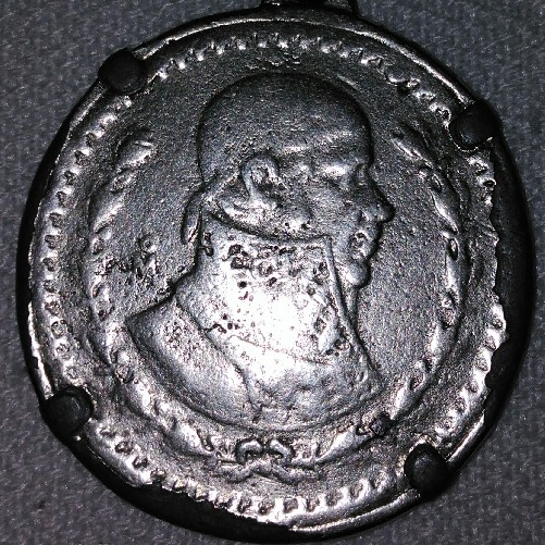 Photo 1 Pièce de monnaie non identifiée: moneda sin identificar