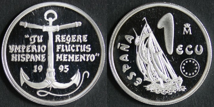 Photo 1 Pièce de monnaie non identifiée: KM ECU