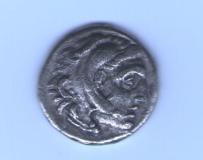 Photo 1 Pièce de monnaie non identifiée: moneda similar a un tetradrachm