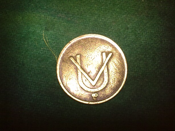 Photo 1 Pièce de monnaie non identifiée: Identificar moneda U V