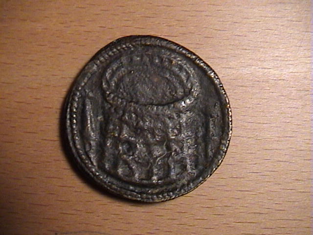 Photo 1 Pièce de monnaie non identifiée: las últimas