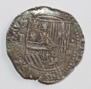 Photo 2 Pièce de monnaie non identifiée: moneda de la colonia española