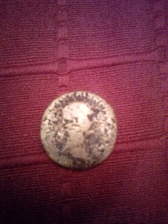 Photo 1 Pièce de monnaie non identifiée: Moneda dorada dificil de identificar