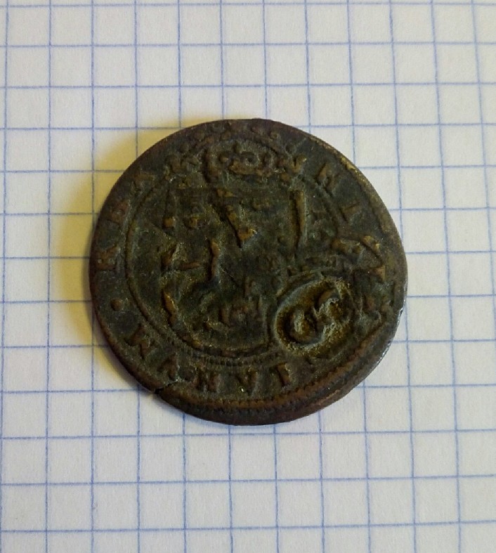 Photo 2 Pièce de monnaie non identifiée: Podéis ayudarme con esta moneda?