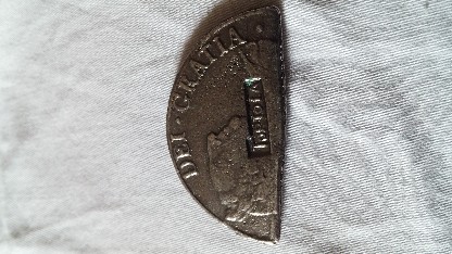 Photo 2 Pièce de monnaie non identifiée: no conozco