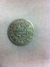 Photo 2 Pièce de monnaie non identifiée: tienen valor estas monedas