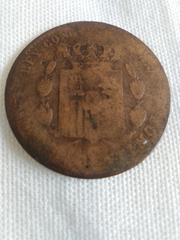 Photo 2 Pièce de monnaie non identifiée: moneda 1879