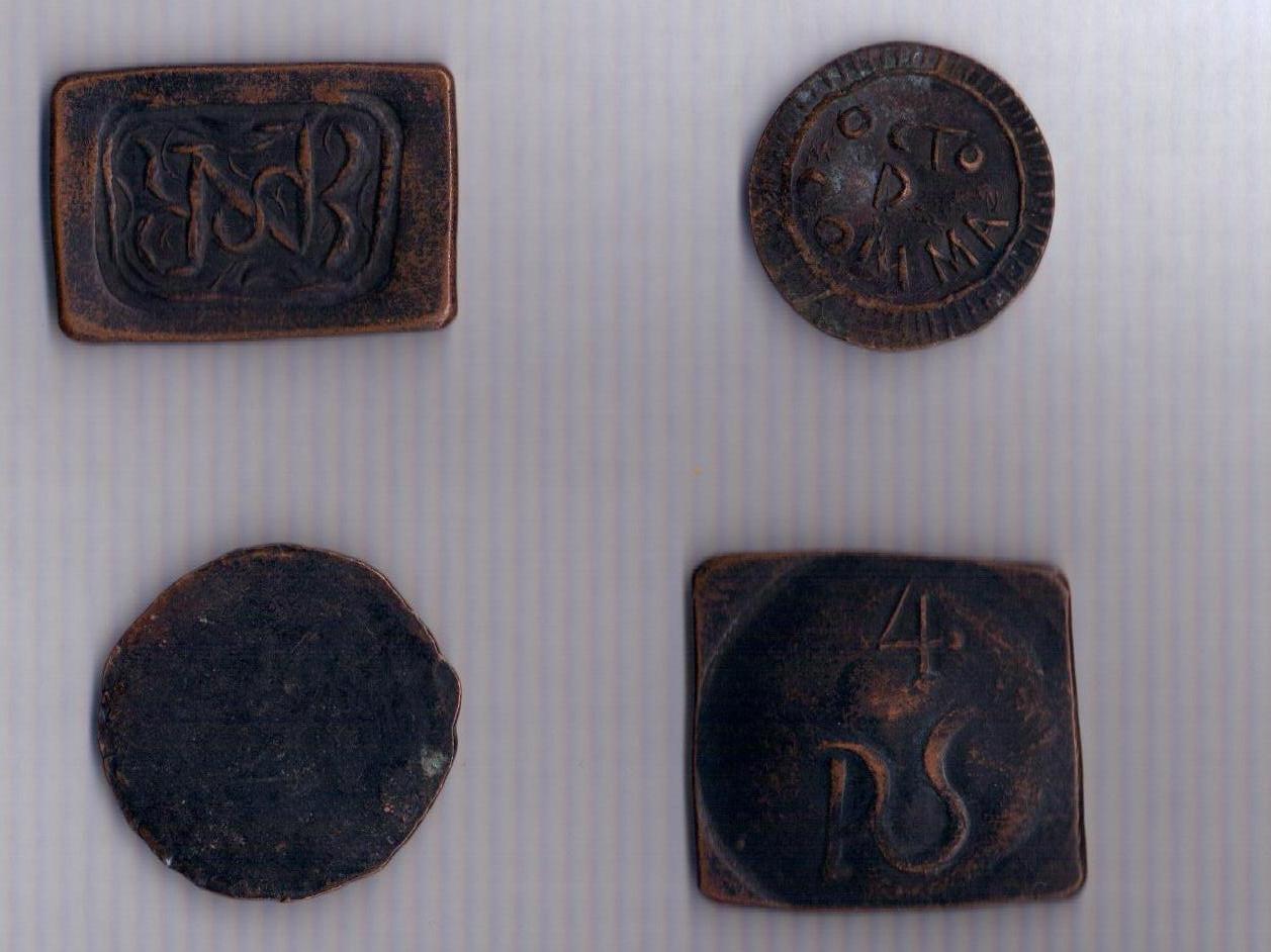 Photo 2 Pièce de monnaie non identifiée: monedas de colima mex.