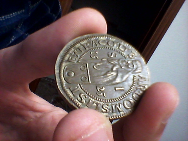 Photo 1 Pièce de monnaie non identifiée: moneda sin identificar