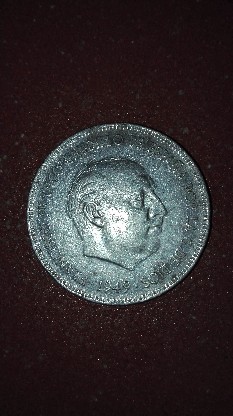Photo 1 Pièce de monnaie non identifiée: Cinco pesetas Franco