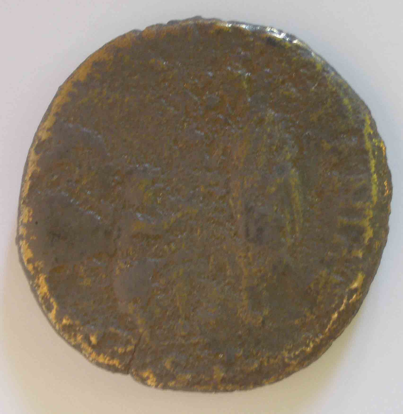 Photo 1 Pièce de monnaie non identifiée: 1