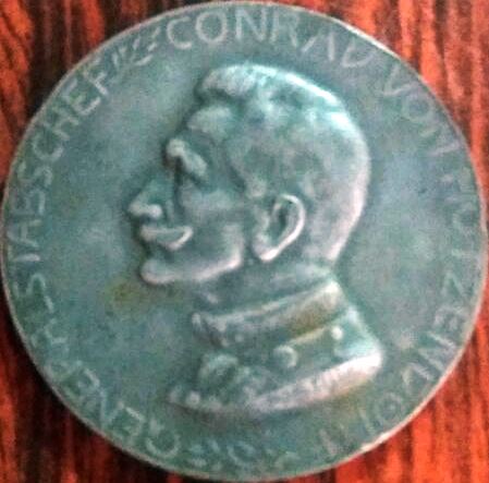 Photo 1 Pièce de monnaie non identifiée: Franz Conrad von Hötzendorf