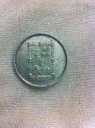 Photo 2 Pièce de monnaie non identifiée: tienen valor estas monedas