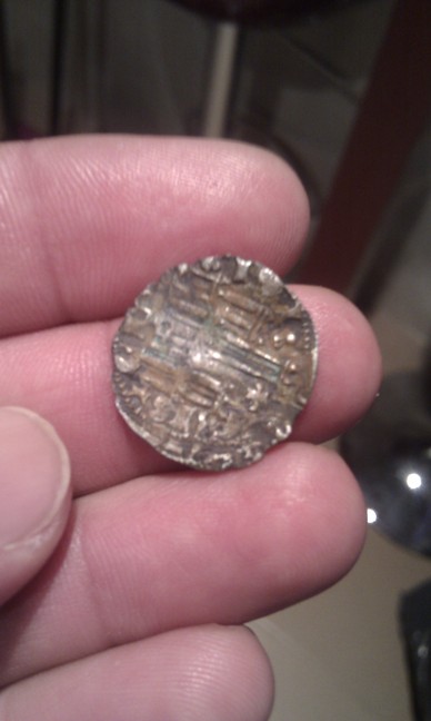 Photo 1 Pièce de monnaie non identifiée: Moneda Medieval 