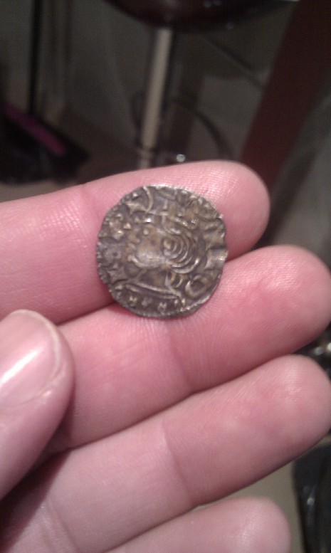Photo 2 Pièce de monnaie non identifiée: Moneda Medieval 