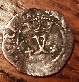 Photo 2 Pièce de monnaie non identifiée: Moneda sin identificar