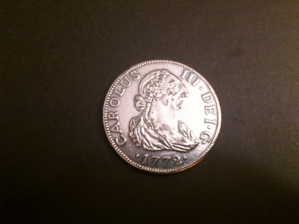 Photo 1 Pièce de monnaie non identifiée: alguien me puede decir si esta moneda es autentica? por favor