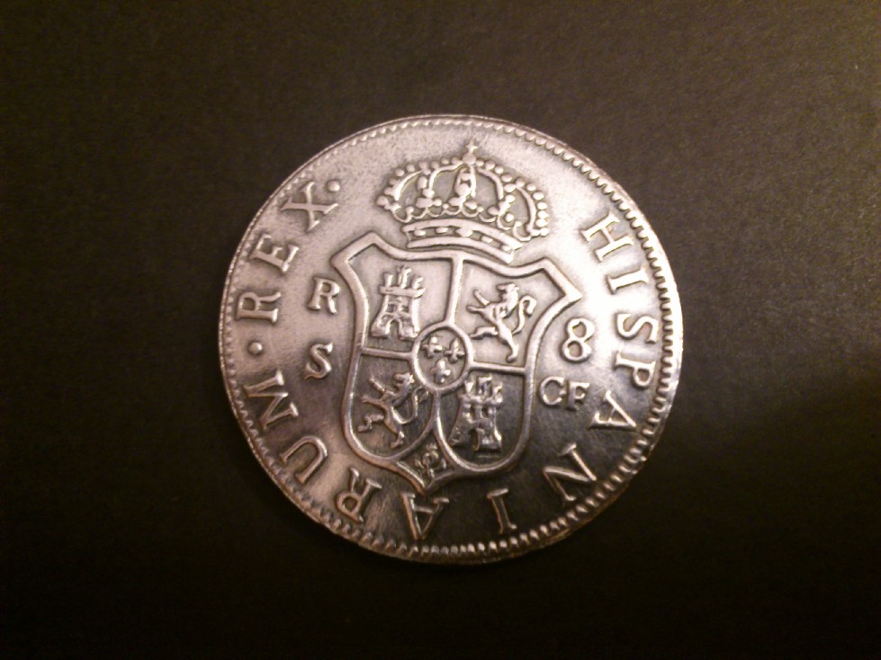 Photo 2 Pièce de monnaie non identifiée: alguien me puede decir si esta moneda es autentica? por favor