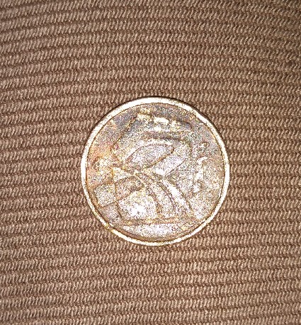 Photo 2 Pièce de monnaie non identifiée: Moneda para identificar
