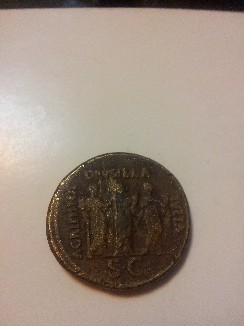 Photo 1 Pièce de monnaie non identifiée: autentica ?