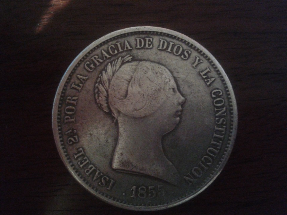 Photo 2 Pièce de monnaie non identifiée: isabel 2